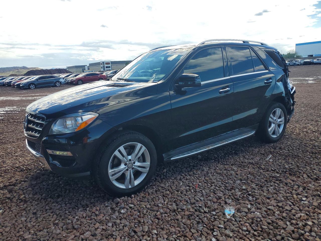 2015 MERCEDES-BENZ M-CLASS 350 4MATIC | 4JGDA5HB2FA589665 | UPCARS