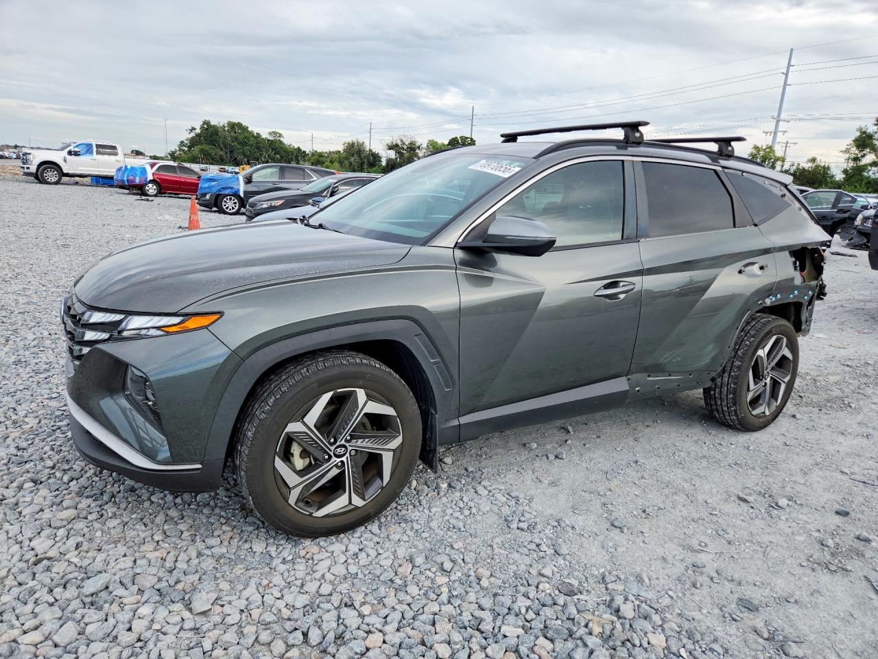 2023 HYUNDAI TUCSON SEL | 5NMJFCAE4PH206480 | UPCARS