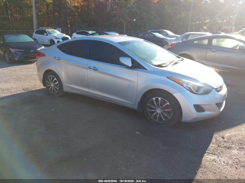 2012 HYUNDAI ELANTRA GLS (ULSAN PLANT) | KMHDH4AE9CU288508 | UPCARS