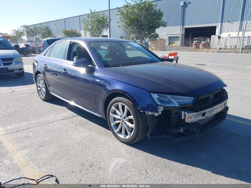 2019 AUDI A 45 PREMIUM | WAUDNAF41KA113596 | UPCARS