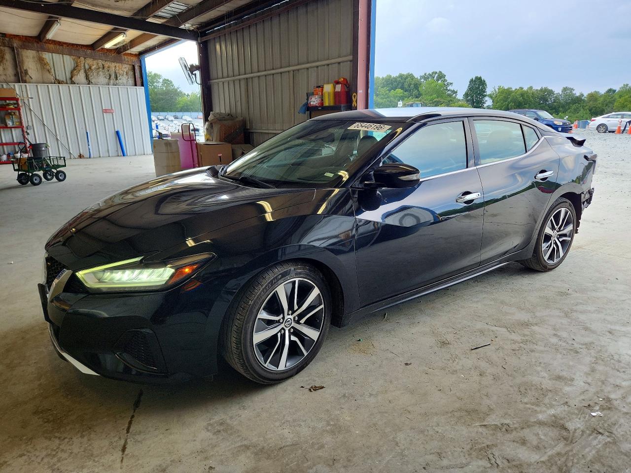 2020 NISSAN MAXIMA SV | 1N4AA6CV4LC370128 | UPCARS