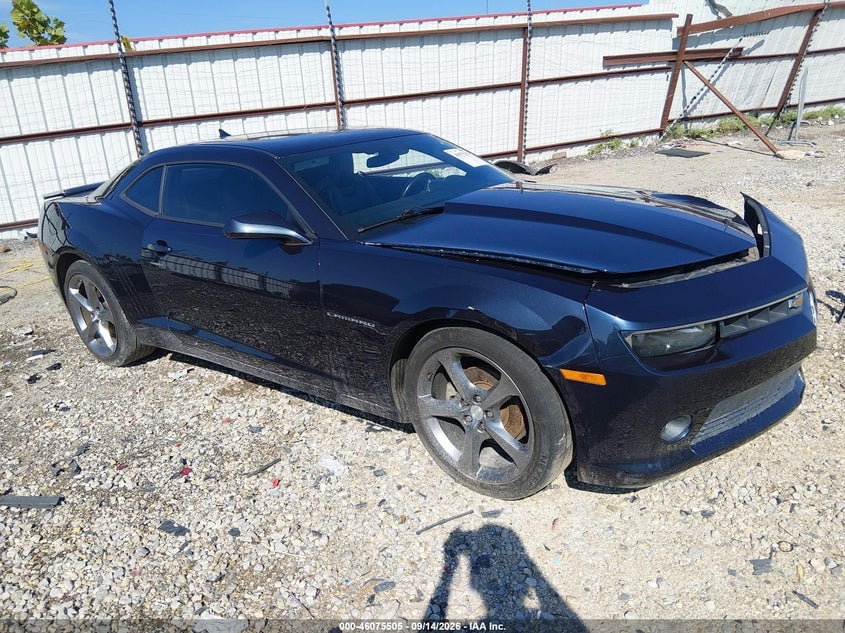 2014 CHEVROLET CAMARO 2LT | 2G1FC1E30E9249074 | UPCARS