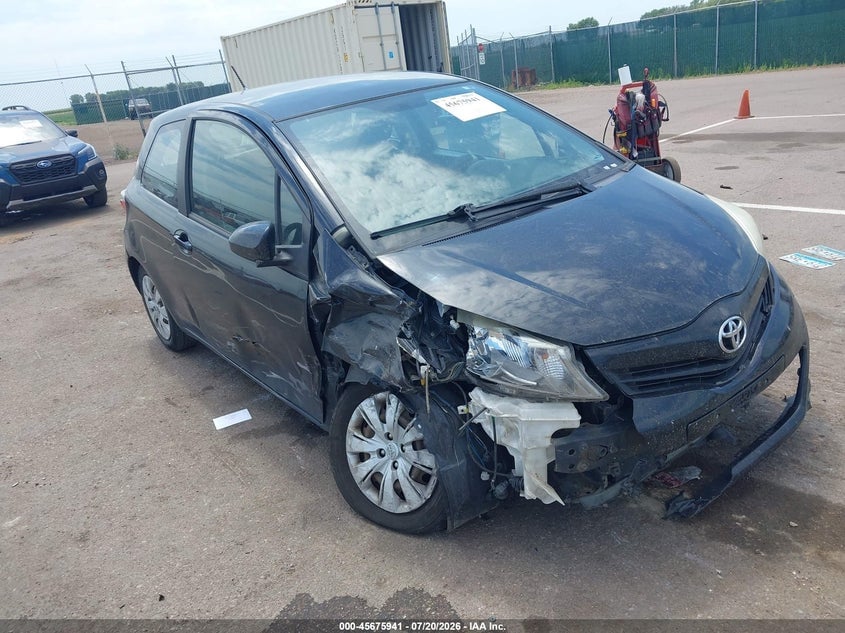 2014 TOYOTA YARIS L (TMMF PLANT) | VNKJTUD30EA012424 | UPCARS