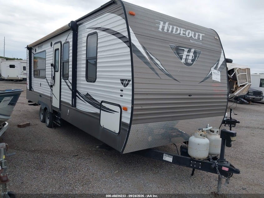 2015 KEYSTONE RV HIDEOUT | 4YDT25R21F7205459 | UPCARS
