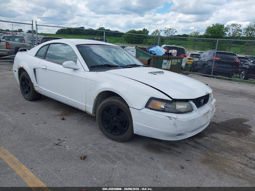 2002 FORD MUSTANG DELUXE/PREMIUM | 1FAFP40402F211981 | UPCARS