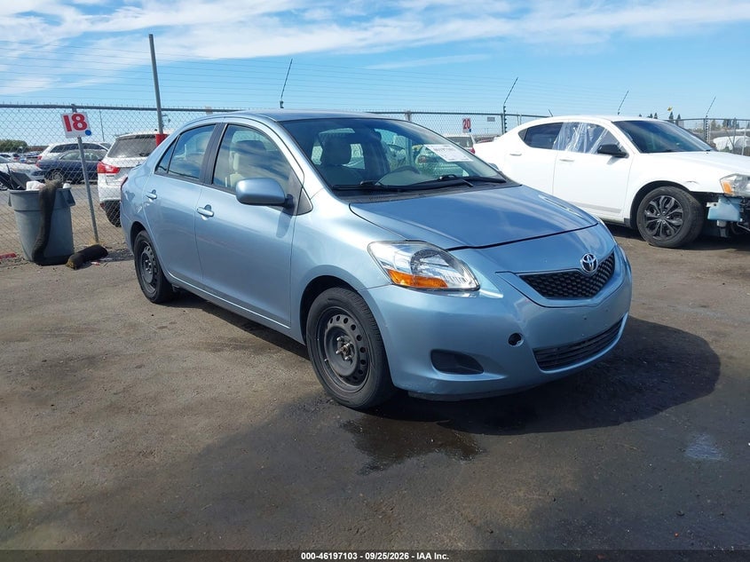 2010 TOYOTA YARIS | JTDBT4K34A1354131 | UPCARS