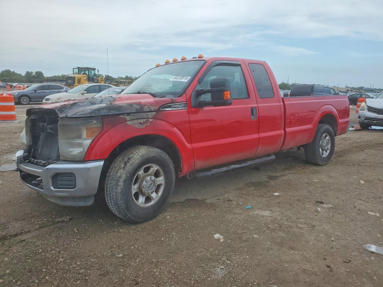 2015 FORD F250 SUPER DUTY | 1FT7X2A67FEA75086 | UPCARS