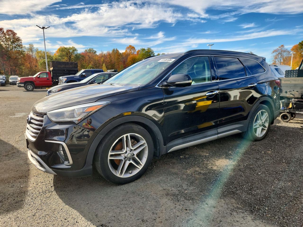 2018 HYUNDAI SANTA FE LIMITED ULTIMATE | KM8SRDHF5JU286061 | UPCARS
