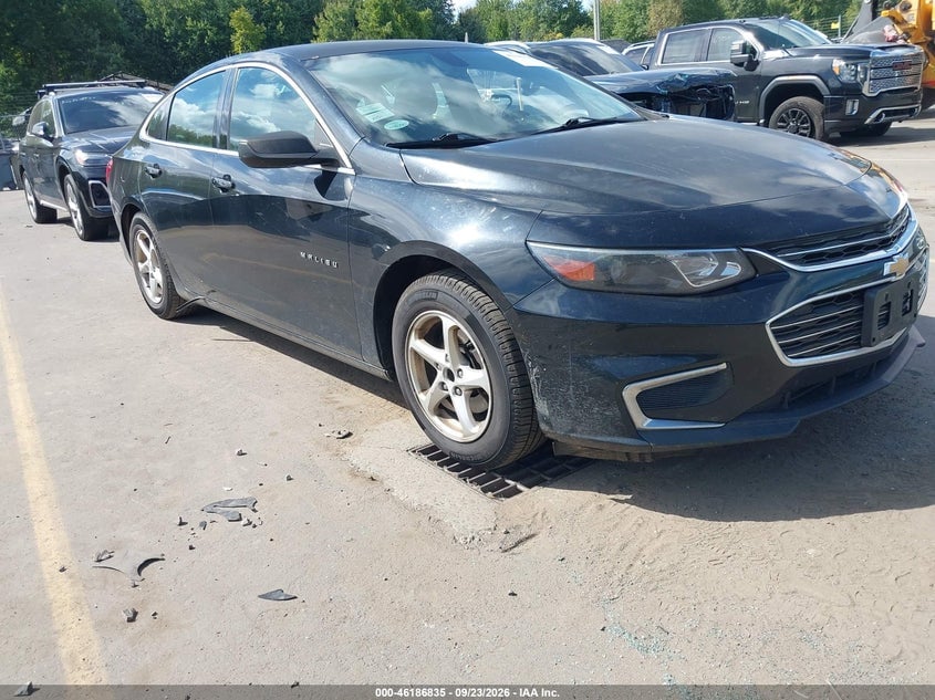 2017 CHEVROLET MALIBU 1FL | 1G1ZC5ST4HF179096 | UPCARS