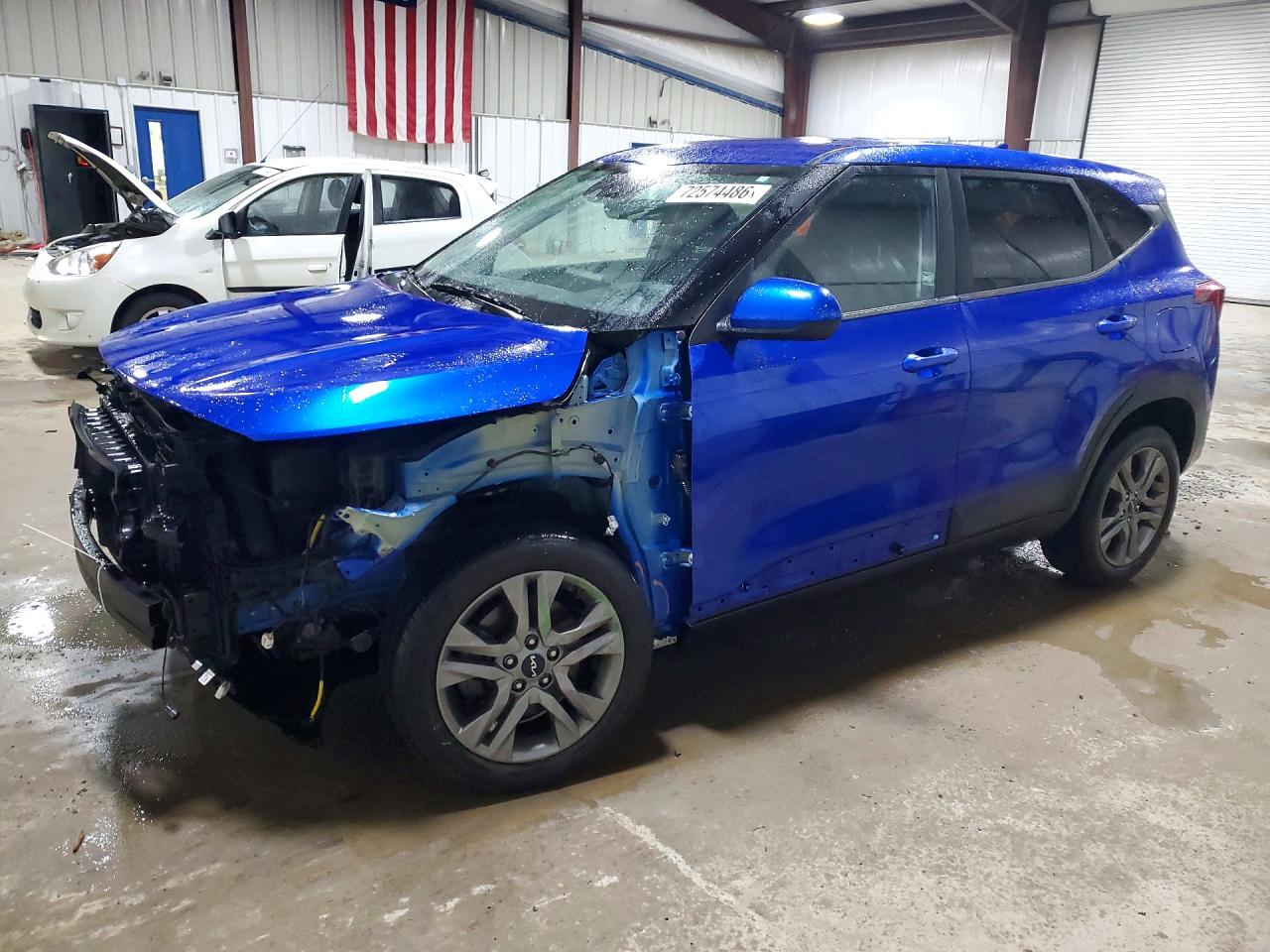 2022 KIA SELTOS LX | KNDEPCAA7N7257942 | UPCARS