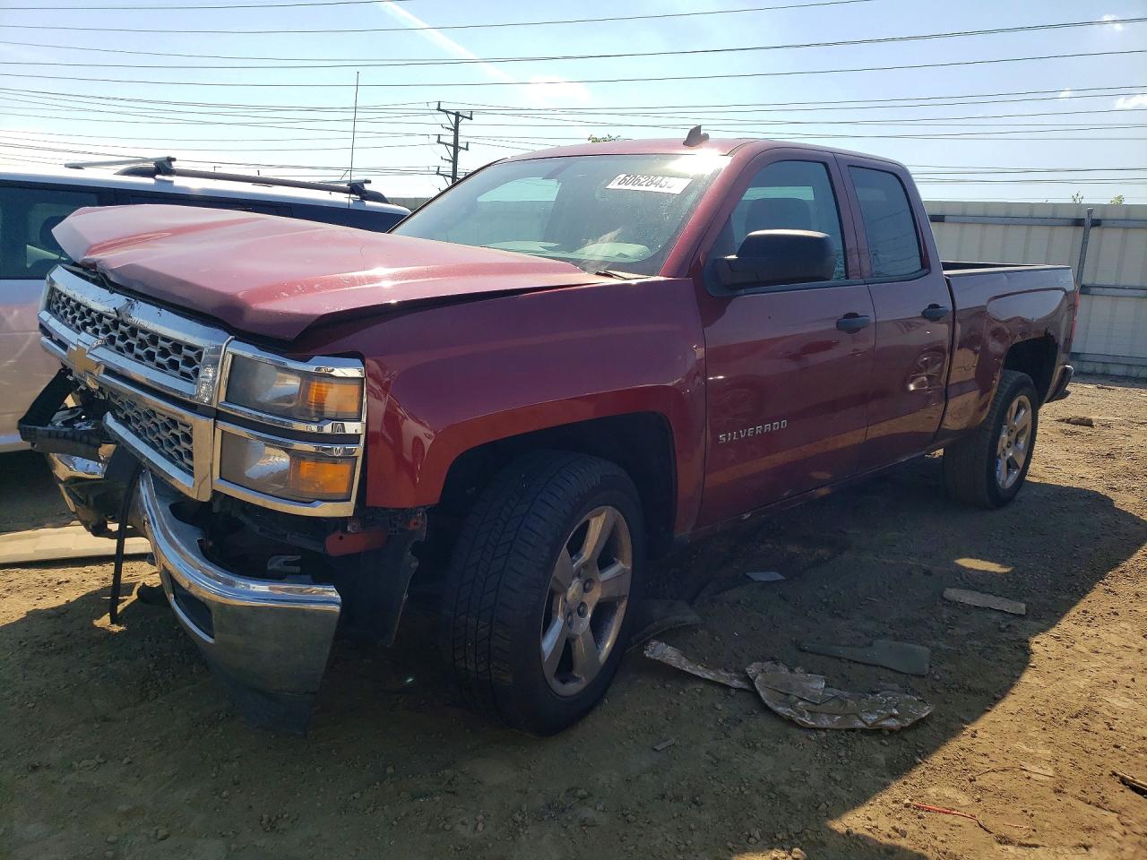 2014 CHEVROLET SILVERADO K1500 LT | 1GCVKREHXEZ186331 | UPCARS