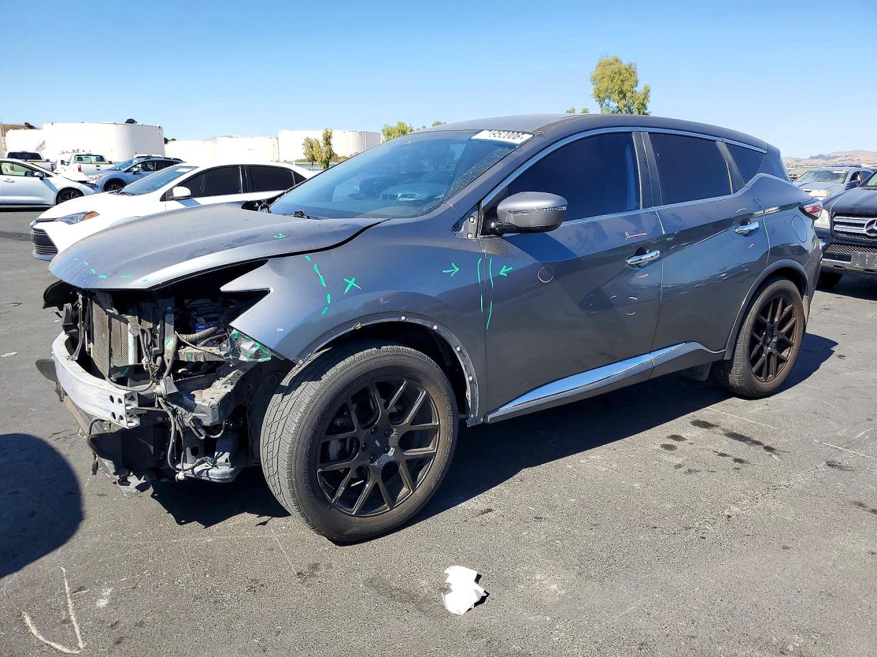 2016 NISSAN MURANO S | 5N1AZ2MH3GN104836 | UPCARS