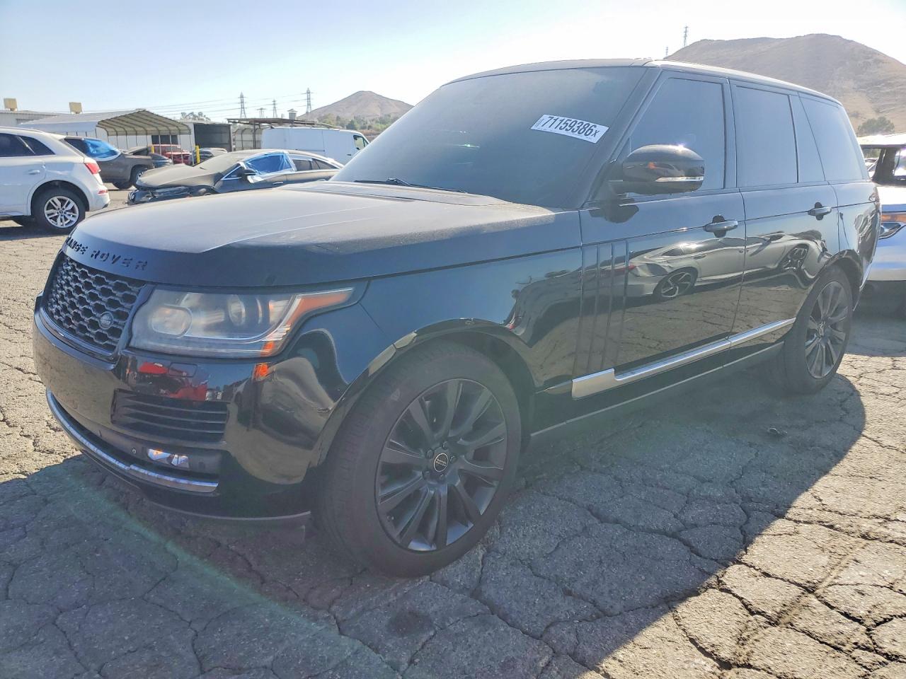 2014 LAND ROVER RANGEROVER SUPERCHARGED | SALGS2EF1EA142076 | UPCARS