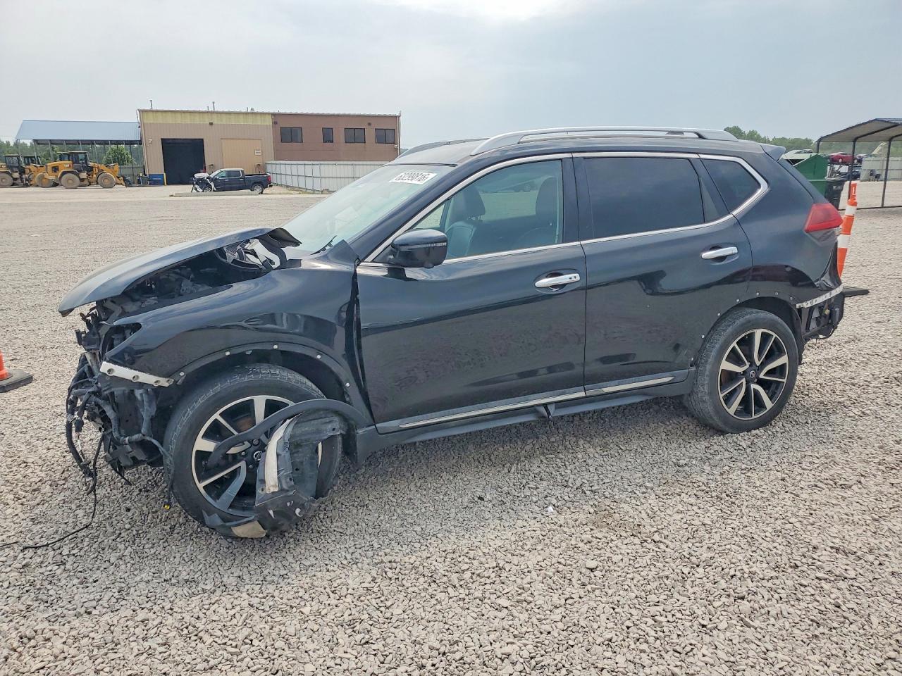 2019 NISSAN ROGUE SL | 5N1AT2MT2KC756079 | UPCARS