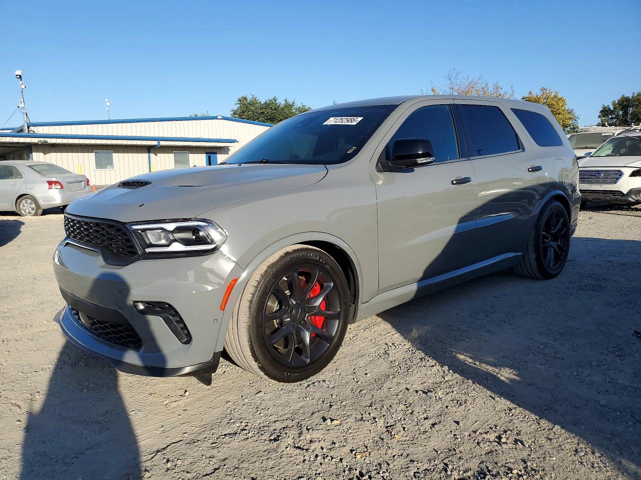 2021 DODGE DURANGO SRT HELLCAT | 1C4SDJH98MC716137 | UPCARS