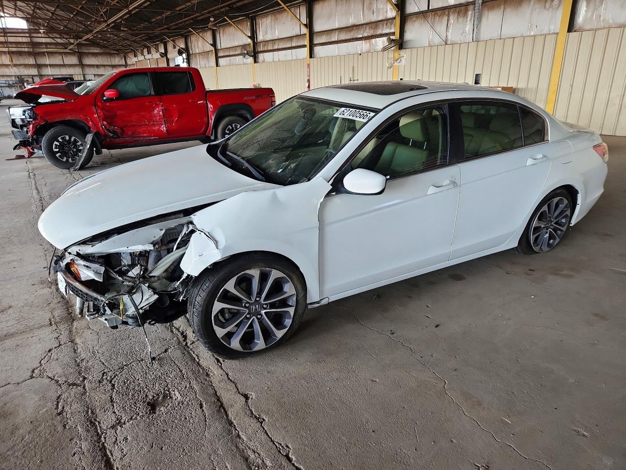 2012 HONDA ACCORD EXL | 1HGCP2F86CA197869 | UPCARS