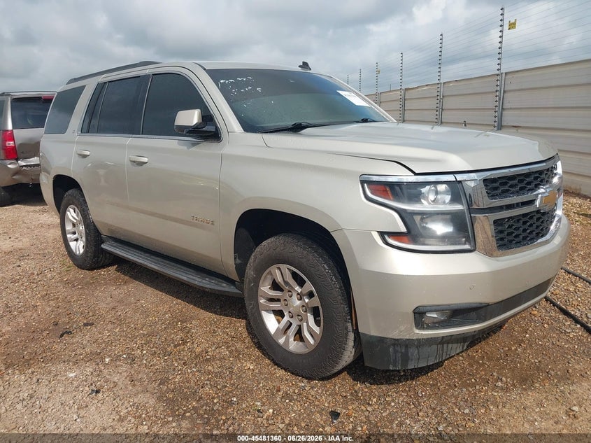 2015 CHEVROLET TAHOE LT | 1GNSKBKC5FR135847 | UPCARS