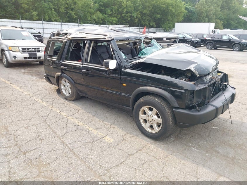 2004 LAND ROVER DISCOVERY S | SALTL19424A842685 | UPCARS