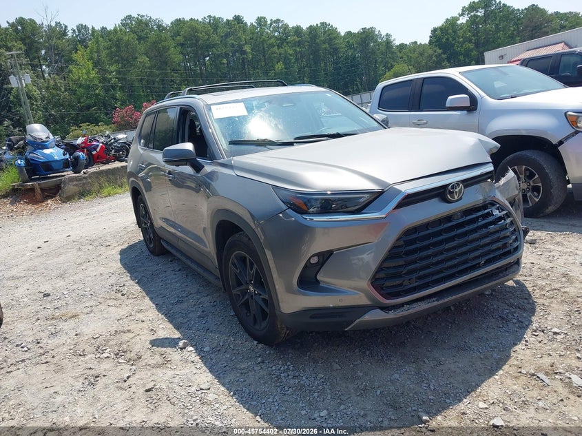 2026 TOYOTA GRAND HIGHLANDER LIMITED | 5TDAAAB58TS127452 | UPCARS