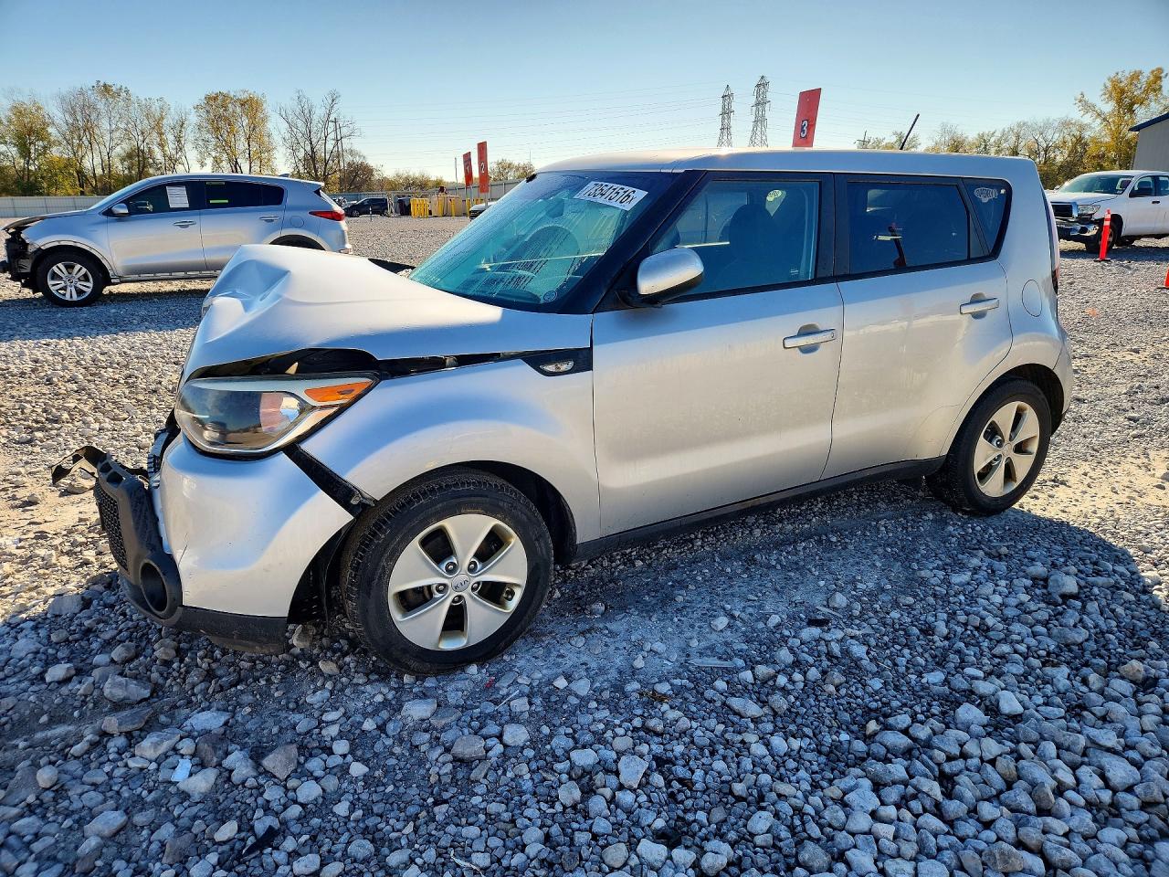 2014 KIA SOUL BASE | KNDJN2A24E7728548 | UPCARS