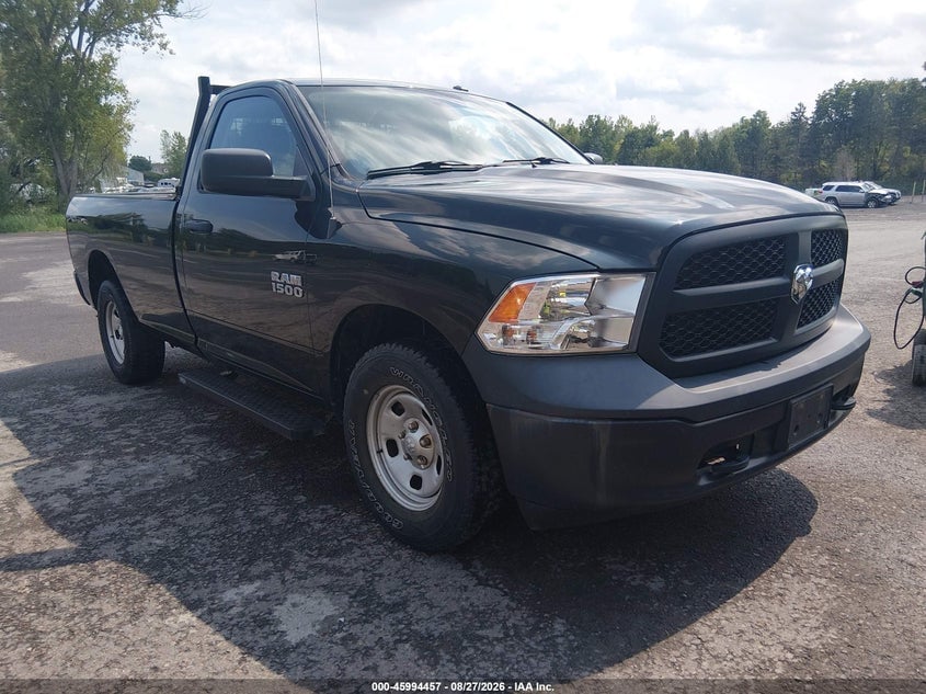 2017 RAM 1500 TRADESMAN  4X4 8' BOX | 3C6JR7DG8HG765336 | UPCARS