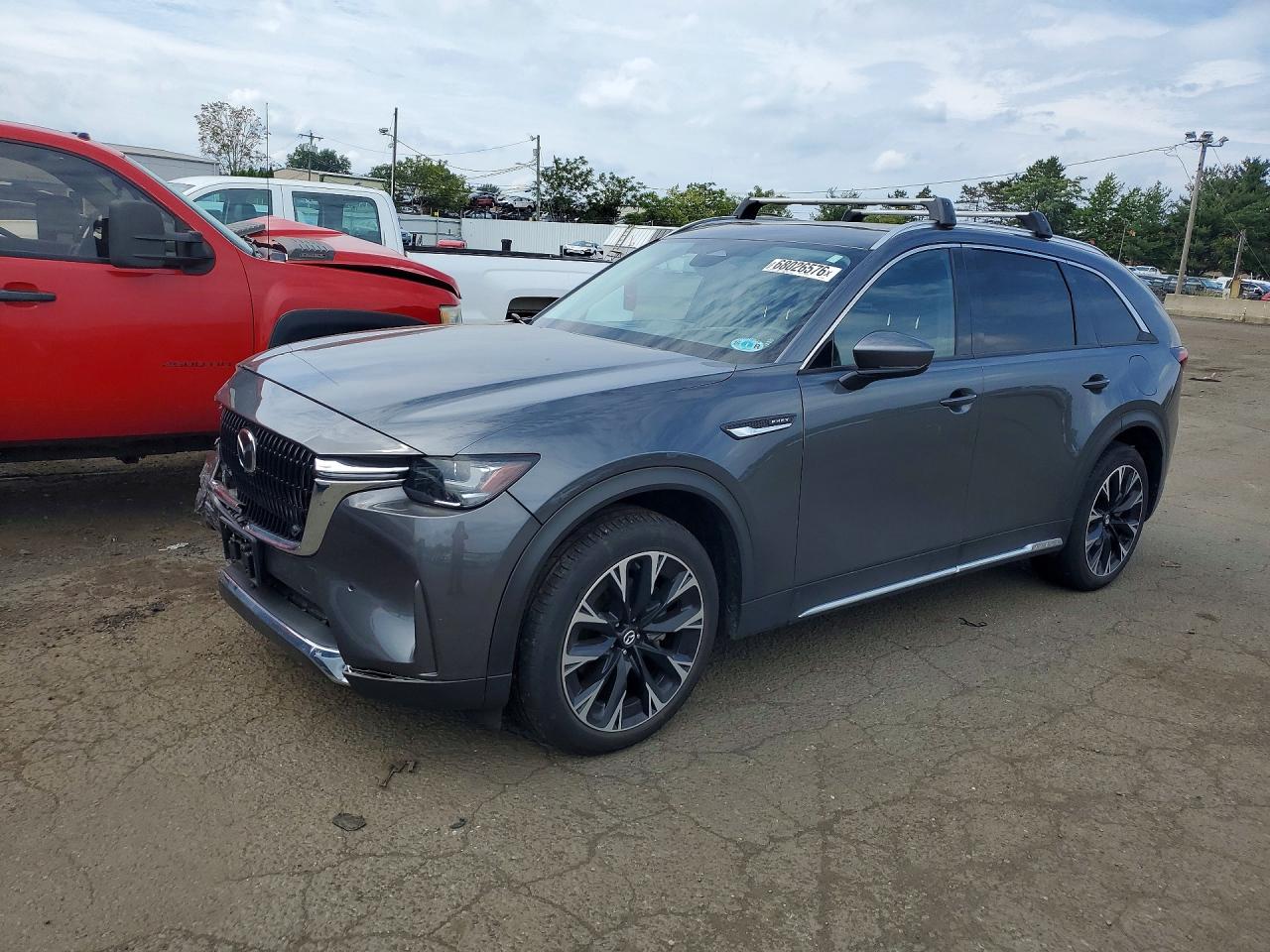 2024 MAZDA CX-90 PREMIUM | JM3KKDHA9R1146578 | UPCARS