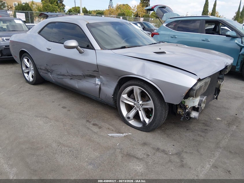 2013 DODGE CHALLENGER SXT | 2C3CDYAG0DH695775 | UPCARS
