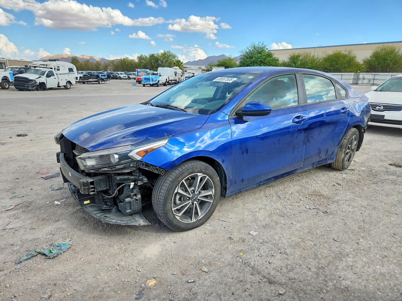 2022 KIA FORTE LXS | 3KPF24AD8NE434338 | UPCARS