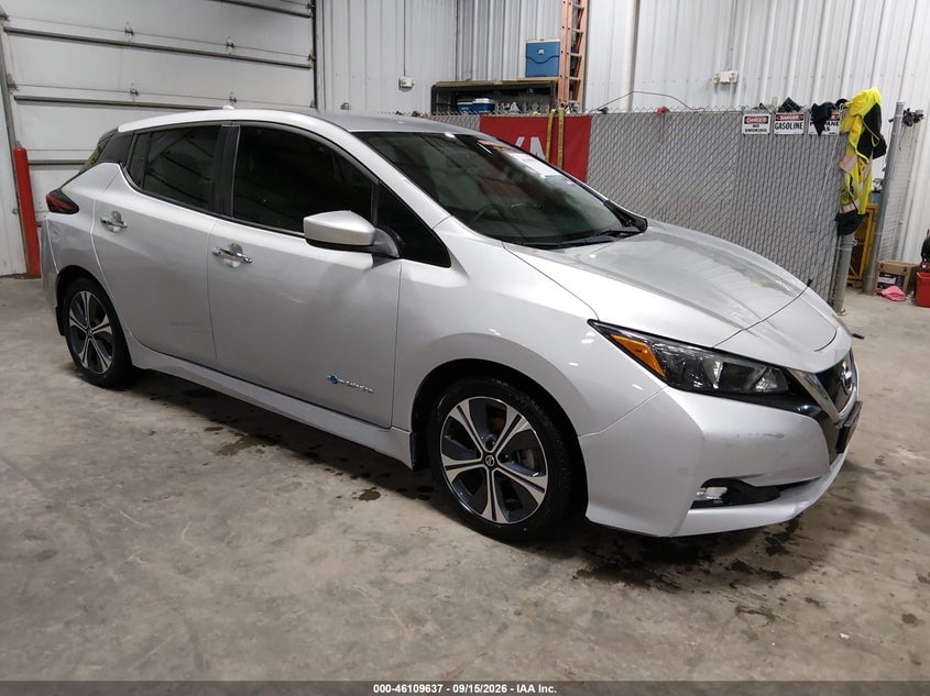 2018 NISSAN LEAF SV | 1N4AZ1CP0JC303407 | UPCARS