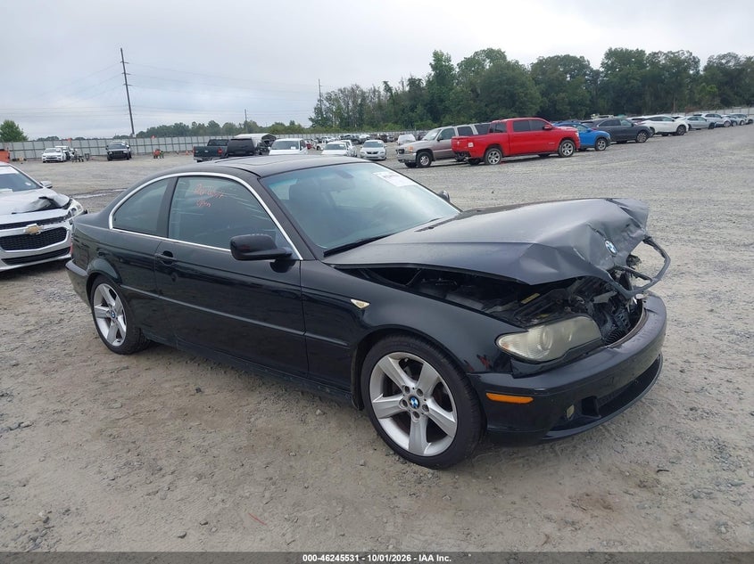 2006 BMW 325CI | WBABD33426PL09009 | UPCARS