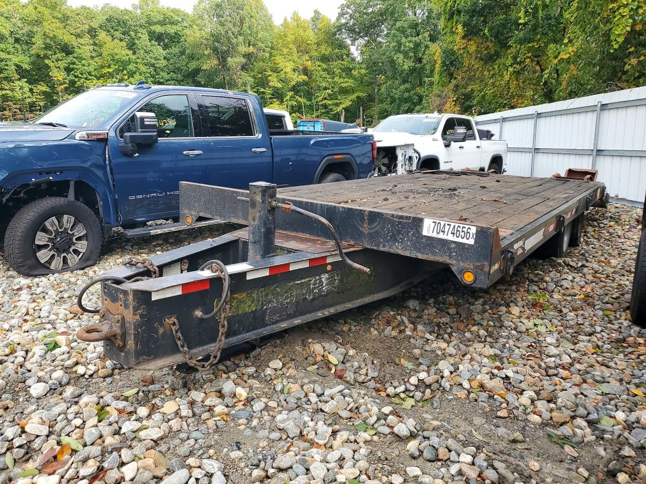2013 TOWMASTER T40 EQUIPMENT TRAILER | 4KNFT2023DL161291 | UPCARS