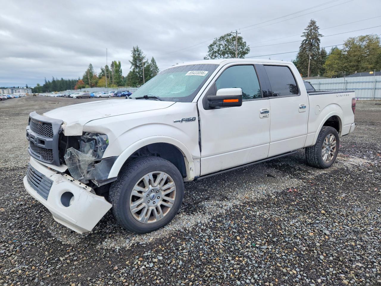 2011 FORD F150 SUPERCREW | 1FTFW1E6XBFA15925 | UPCARS