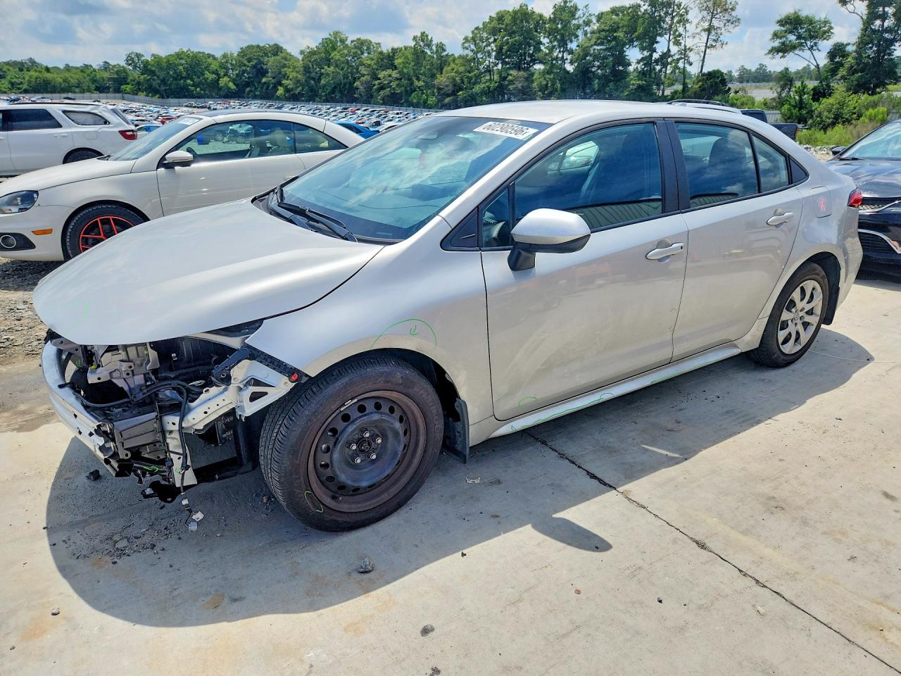 2026 TOYOTA COROLLA LE | 5YFB4MDE7TP383892 | UPCARS