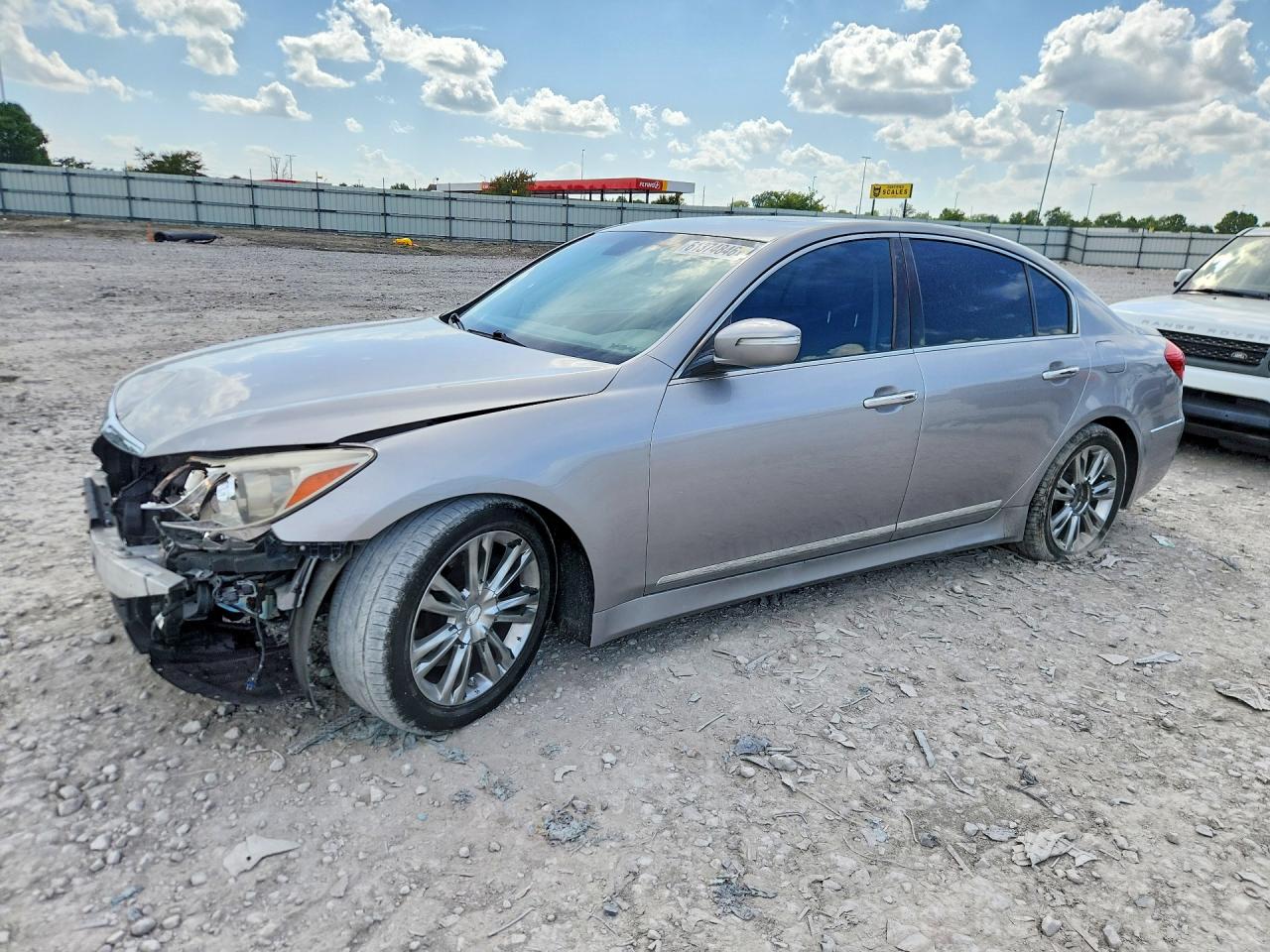 2012 HYUNDAI GENESIS 4.6L | KMHGC4DF8CU176217 | UPCARS