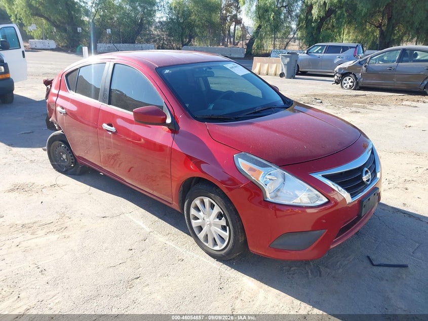2015 NISSAN VERSA 1.6 SV | 3N1CN7AP0FL955916 | UPCARS