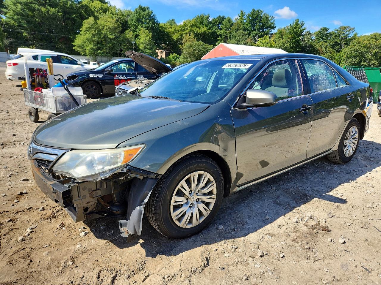 2012 TOYOTA CAMRY LE | 4T4BF1FK9CR240040 | UPCARS
