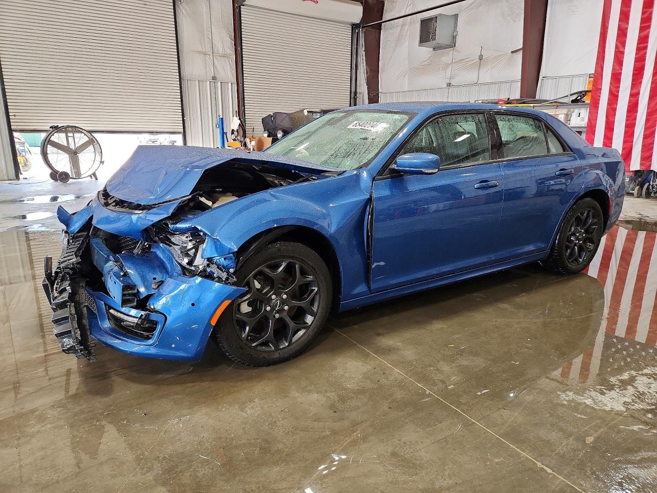 2022 CHRYSLER 300 TOURING L | 2C3CCASG7NH236933 | UPCARS