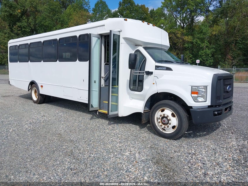 2017 FORD F-650 DIESEL | 1FDXF6DC4HDB10330 | UPCARS