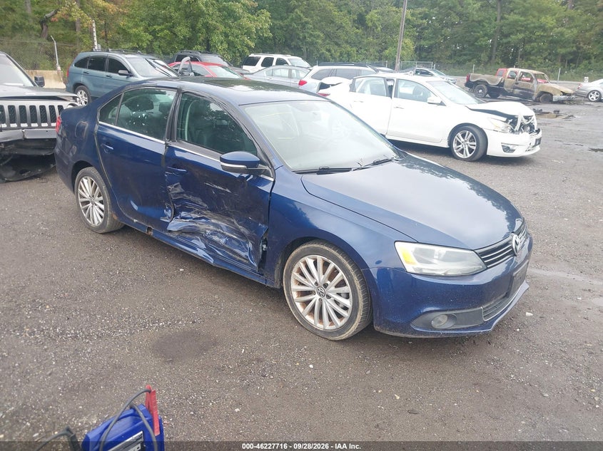2011 VOLKSWAGEN JETTA 2.5L SEL | 3VWLZ7AJ9BM021512 | UPCARS
