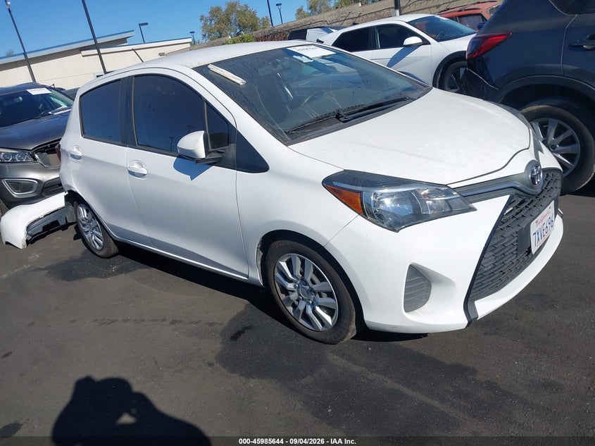 2015 TOYOTA YARIS L | VNKKTUD39FA041829 | UPCARS