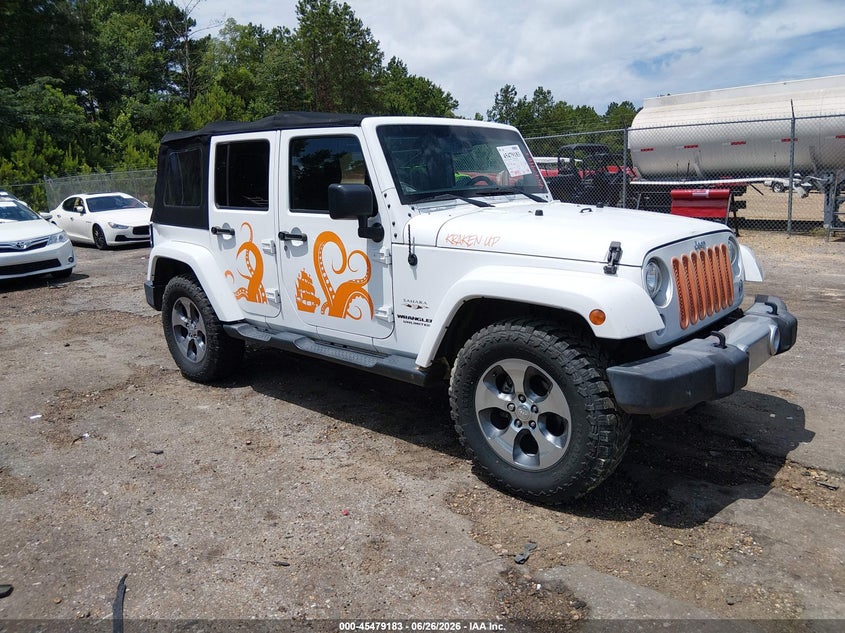 2017 JEEP WRANGLER UNLIMITED SAHARA | 1C4HJWEG6HL716923 | UPCARS