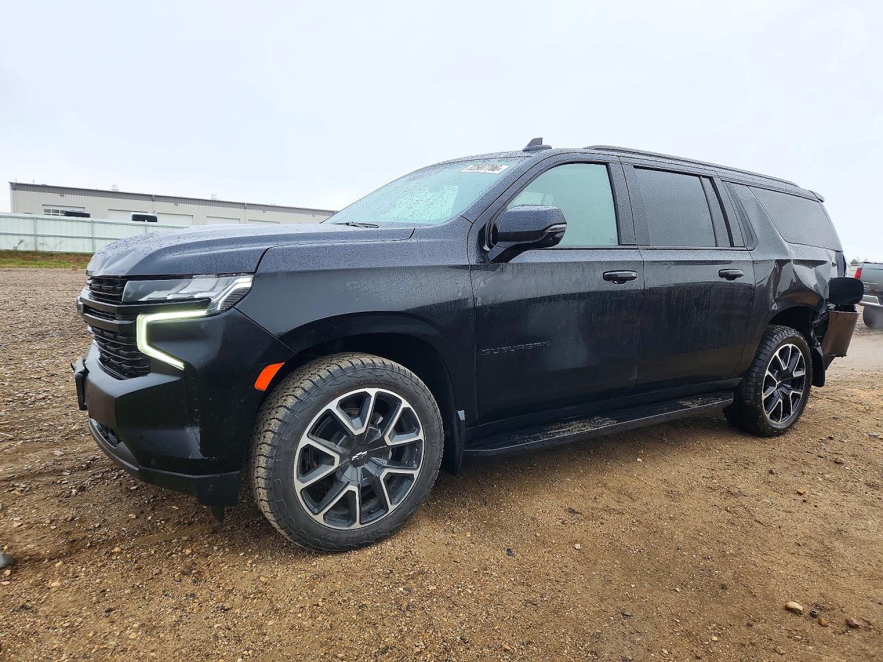 2023 CHEVROLET SUBURBAN K1500 RST | 1GNSKEKD8PR239938 | UPCARS