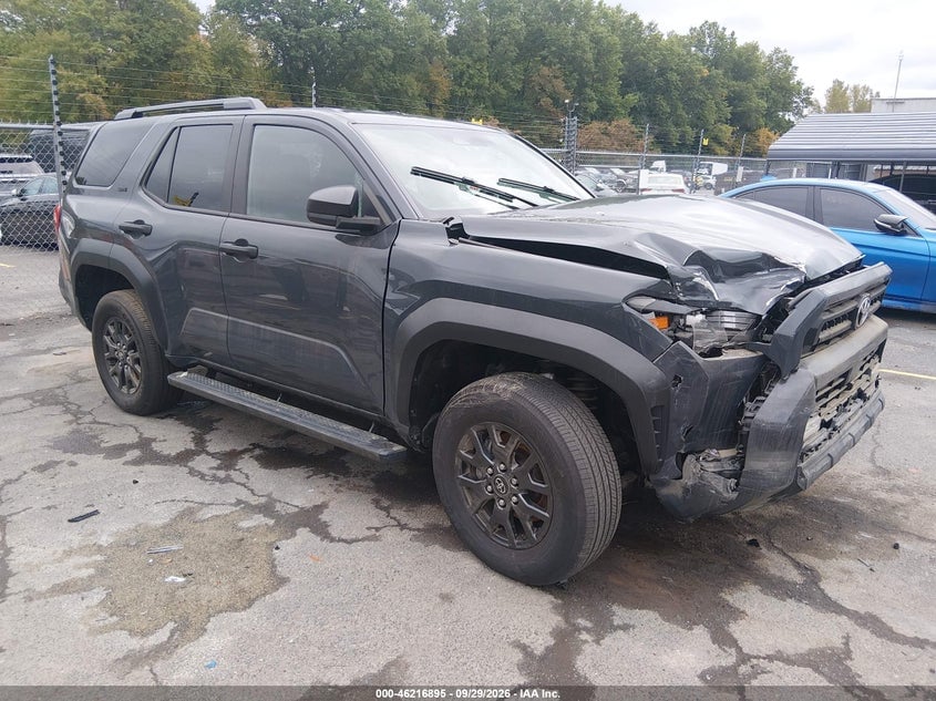 2025 TOYOTA 4RUNNER SR5 | JTEVA5BR3S5004878 | UPCARS