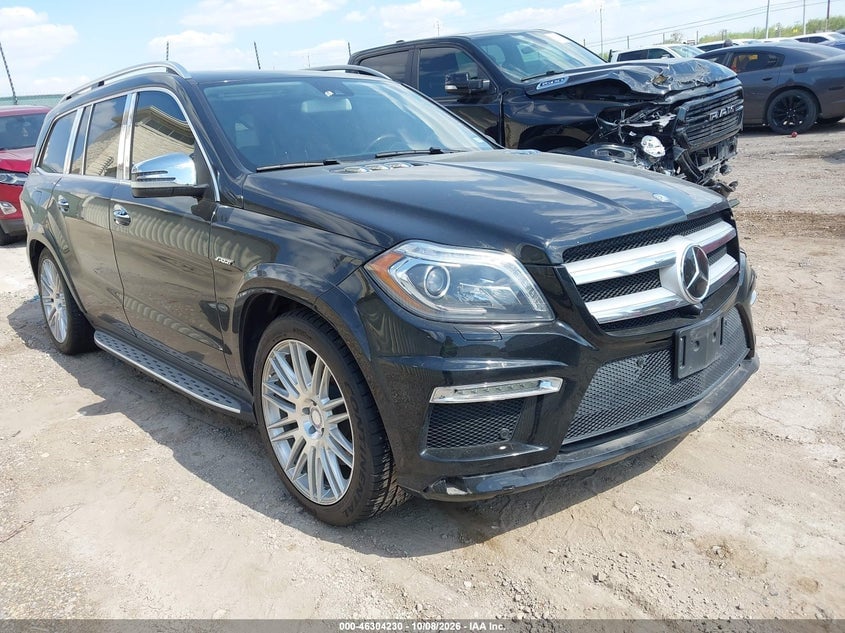 2015 MERCEDES-BENZ GL 550 4MATIC | 4JGDF7DE6FA450927 | UPCARS