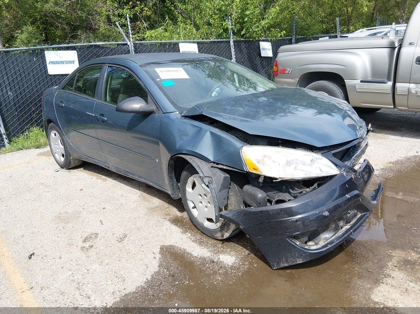 2006 PONTIAC G6 | 1G2ZF55B764198904 | UPCARS