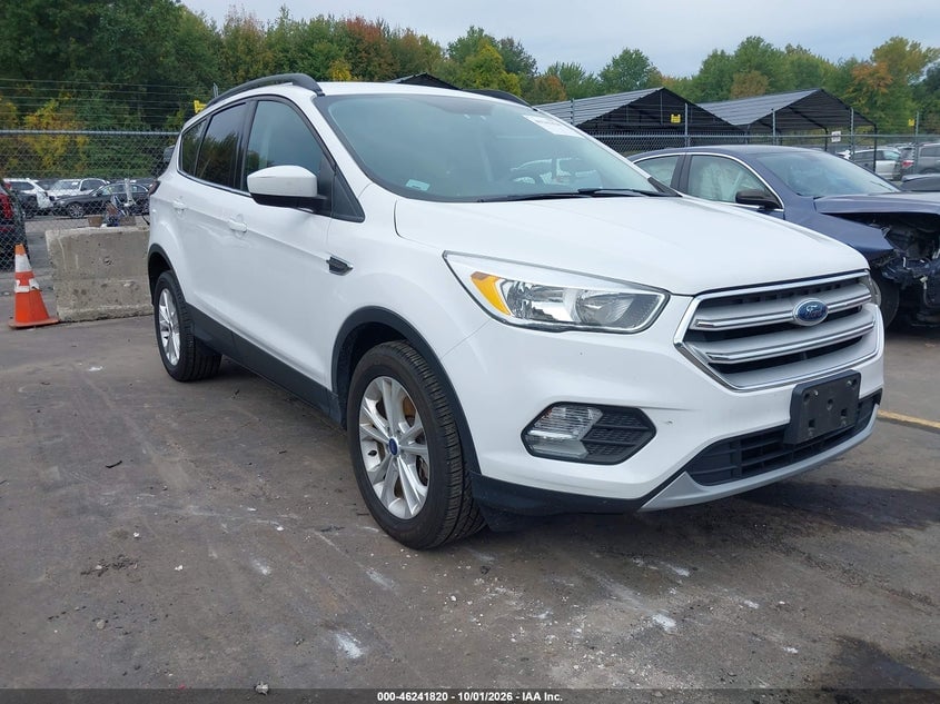 2018 FORD ESCAPE SE | 1FMCU9GD6JUA15199 | UPCARS