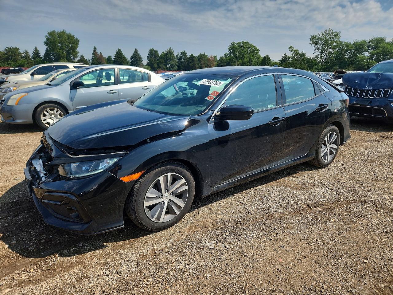 2021 HONDA CIVIC LX | SHHFK7H32MU200332 | UPCARS