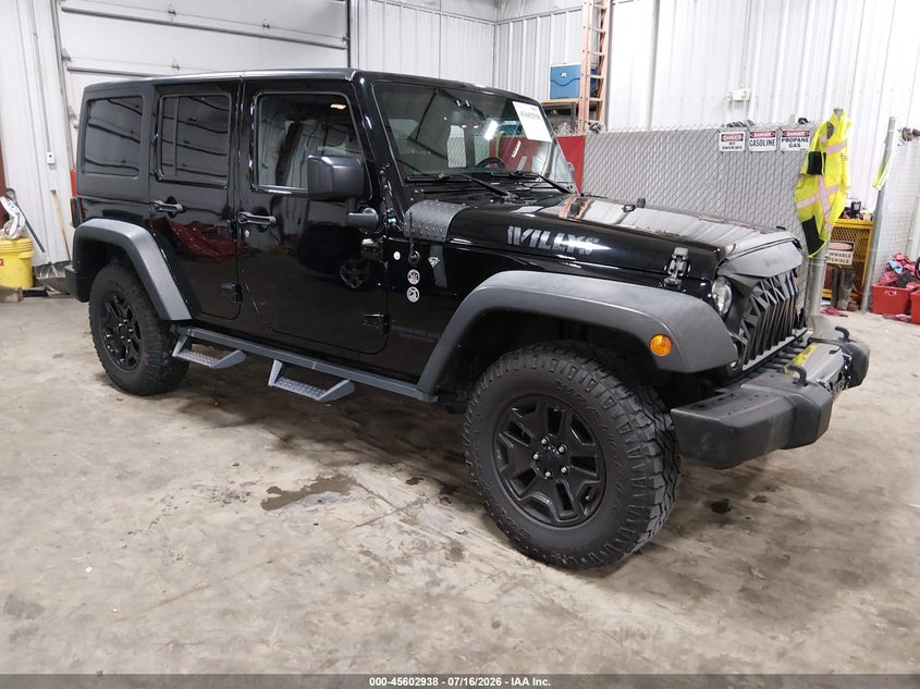 2017 JEEP WRANGLER UNLIMITED WILLYS WHEELER | 1C4HJWDG1HL572683 | UPCARS