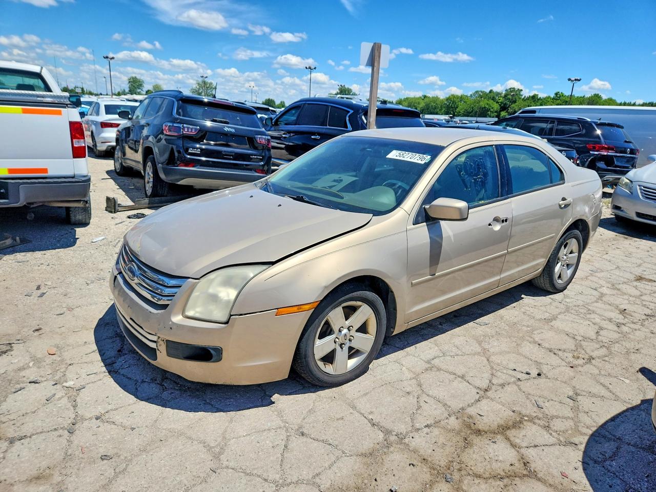 2007 FORD FUSION SE | 3FAHP07167R276051 | UPCARS