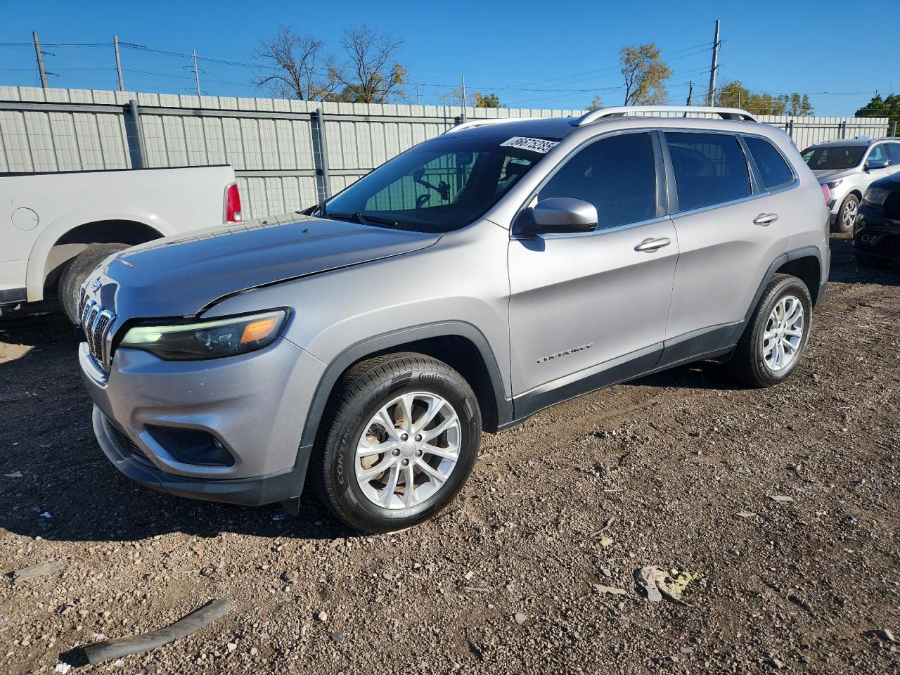 2019 JEEP GRAND CHER LATITUDE | 1C4PJMCBXKD395039 | UPCARS